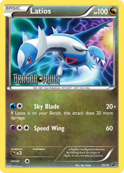 Latios — Dragon Vault