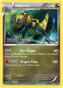 Haxorus — Dragon Vault