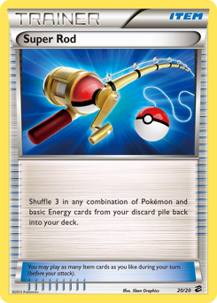 Super Rod — Dragon Vault