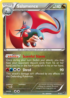 Salamence card art