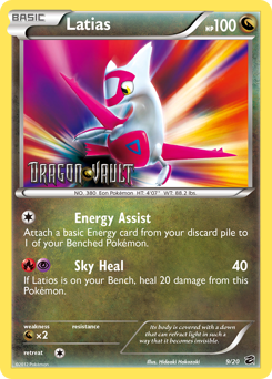 Latias — Dragon Vault
