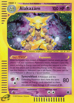 Alakazam (1) card art