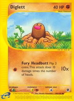 Diglett — Expedition