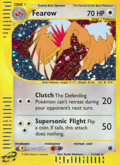 Fearow (11) card art