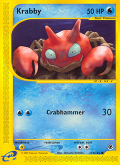 Krabby — Expedition