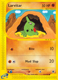 Larvitar — Expedition