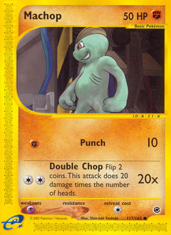 Machop — Expedition