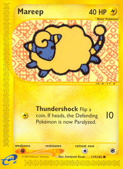 Mareep — Expedition