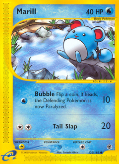Marill card art