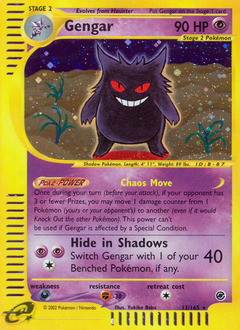 Gengar (13) card art