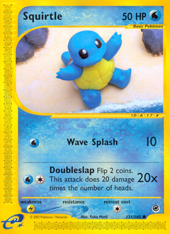 Squirtle (131) card art