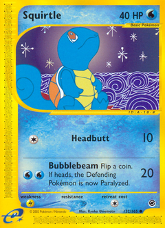 Squirtle (132) card art