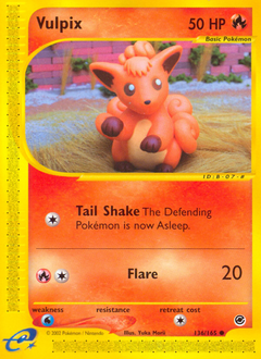 Vulpix — Expedition