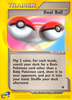 Dual Ball card art