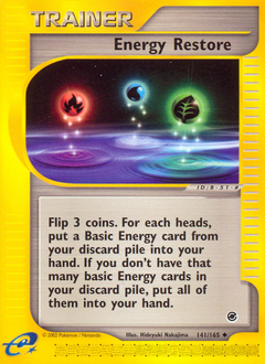 Energy Restore card art