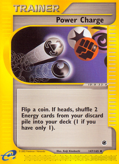Power Charge card art