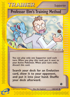 Professor Elm's Training Method — Expedition