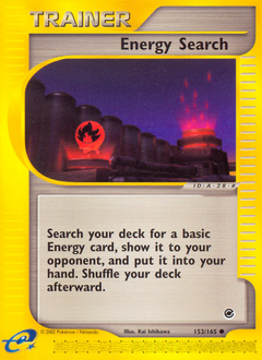 Energy Search — Expedition