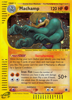 Machamp (16) card art