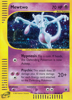 Mewtwo (20) — Expedition