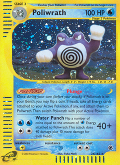 Poliwrath (24) card art