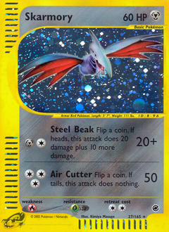 Skarmory (27) card art