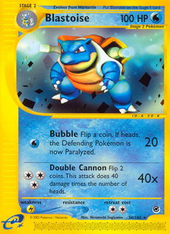 Blastoise (36) card art