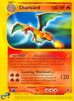 Charizard (40) card art