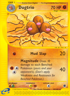 Dugtrio (44) card art