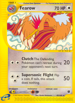 Fearow (45) card art