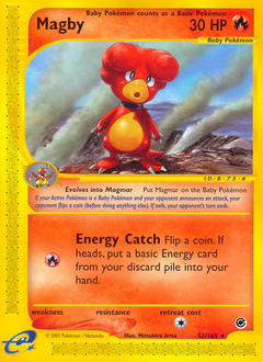 Magby (52) card art
