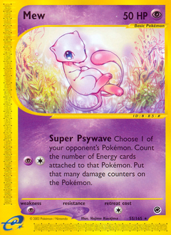 Mew (55) card art