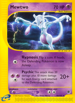 Mewtwo (56) card art