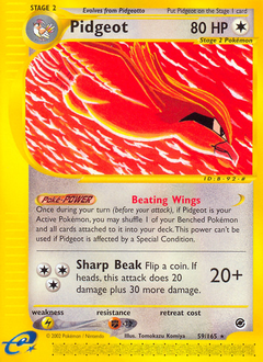 Pidgeot (59) — Expedition