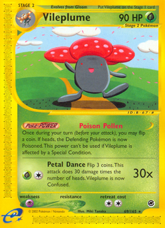 Vileplume (69) card art