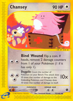 Chansey — Expedition