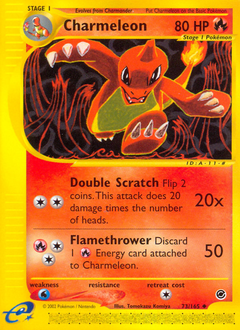Charmeleon — Expedition