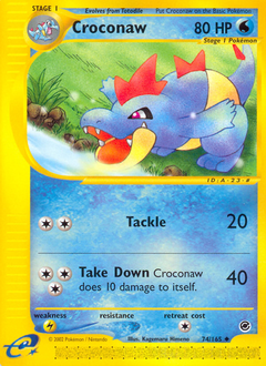Croconaw — Expedition