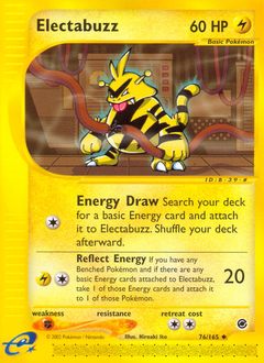 Electabuzz — Expedition