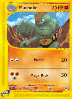 Machoke — Expedition