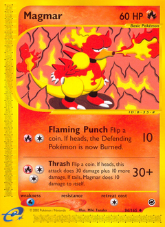 Magmar — Expedition