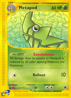 Metapod — Expedition