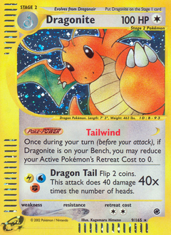 Dragonite (9) card art