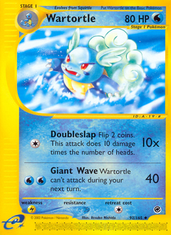 Wartortle — Expedition