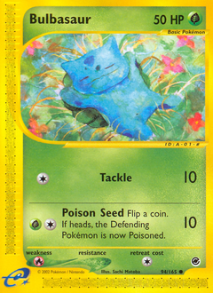 Bulbasaur (94) card art
