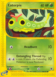 Caterpie — Expedition