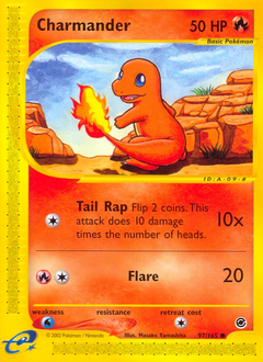 Charmander (97) card art