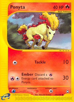 Ponyta — Aquapolis