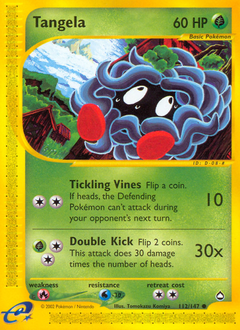 Tangela — Aquapolis