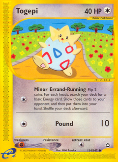 Togepi — Aquapolis